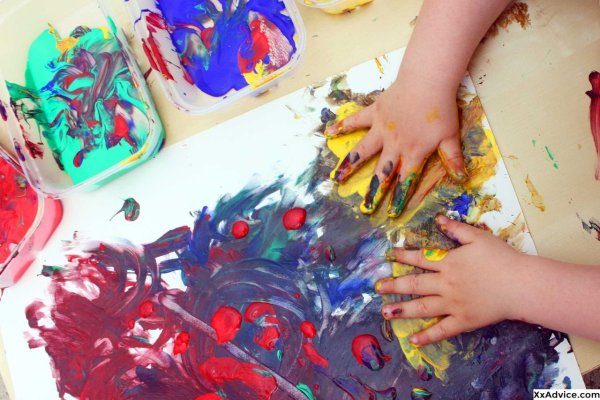 Руки для рисования