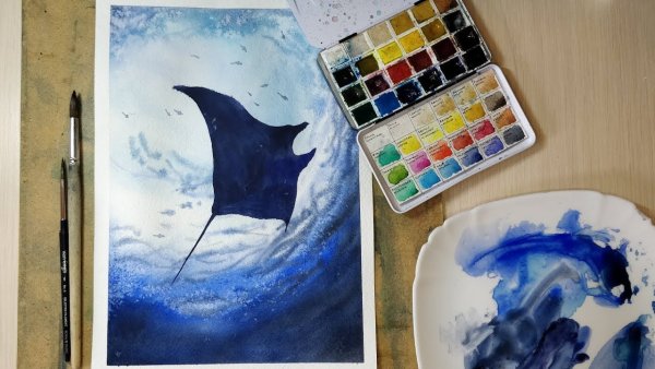 Краска Скат