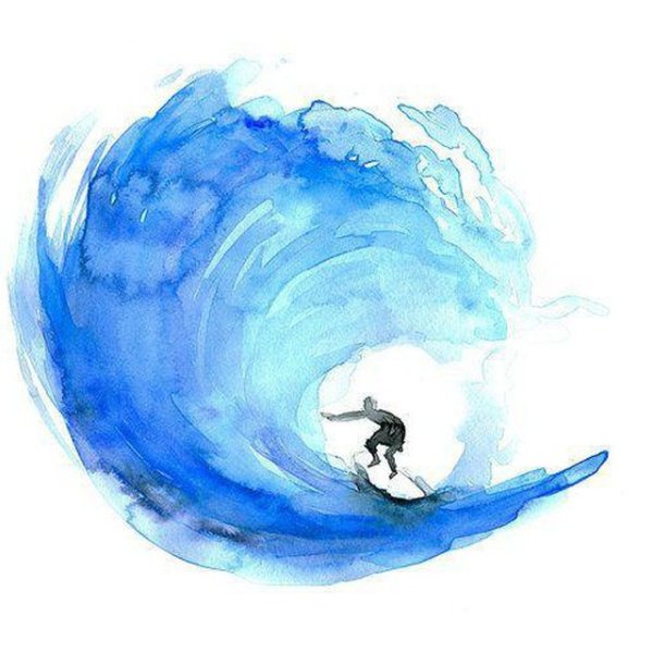 Волна в круге