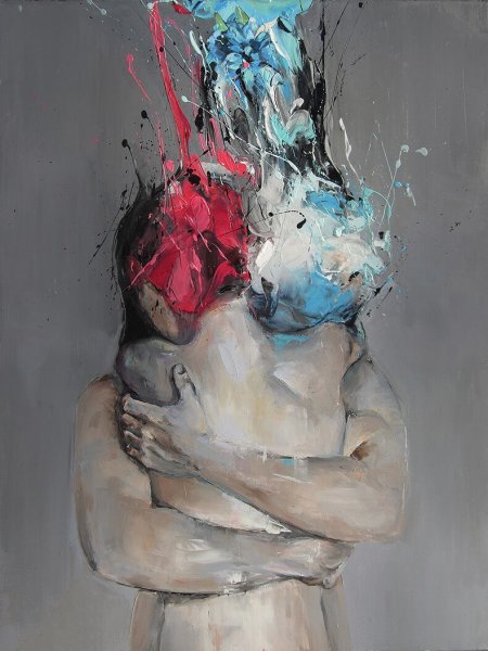 Vanessa Poutou картины