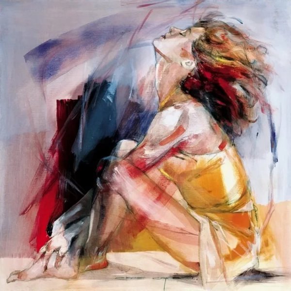 Christine Comyn — Бельгийская художница