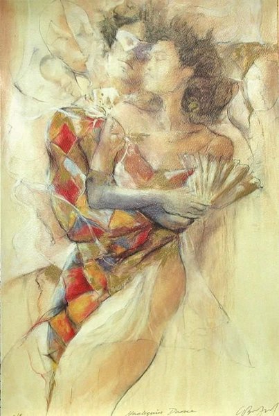 Художник Гари Бенфилд картины