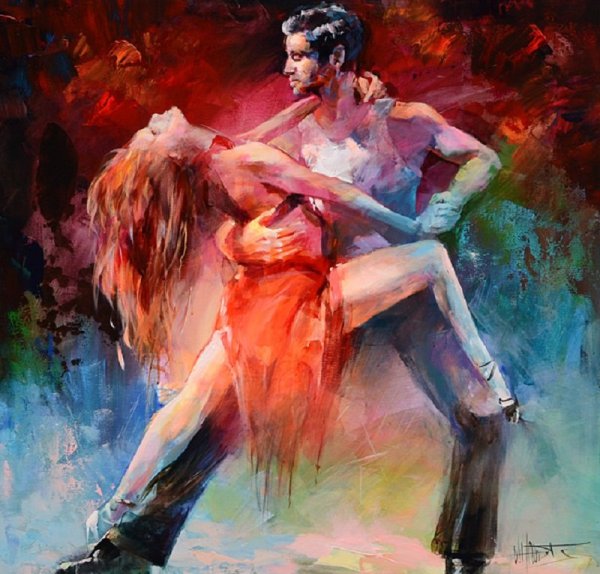 Willem Haenraets танго