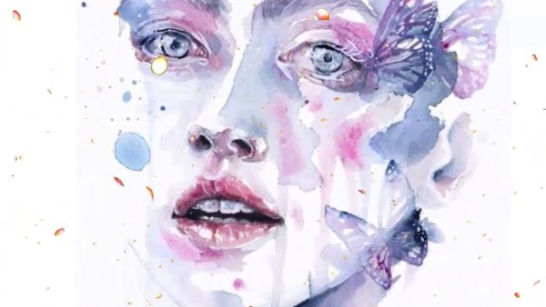 Агнес Сесиль картины