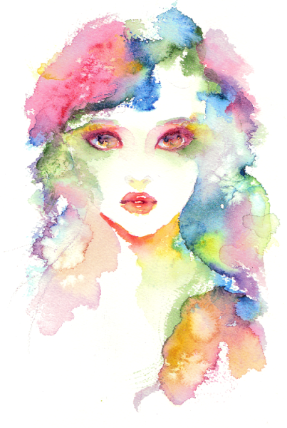 Картины акварелью