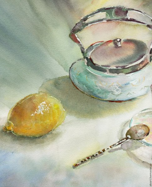 Зарисовка ложки