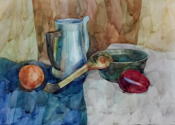 Блюдо рисунок