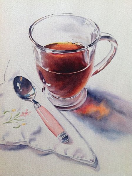 Ложка карандашом