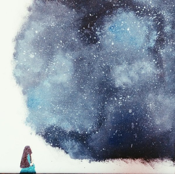 Млечный путь звезды японская живопись гравюра