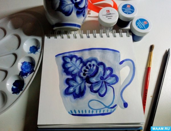 Натюрморт акварель любовь Титова