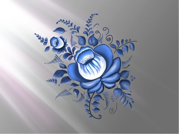 Искусство Гжели