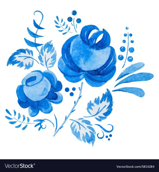 Зимний пейзаж в овале