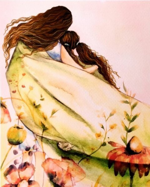 Иллюстрации Claudia Tremblay мама