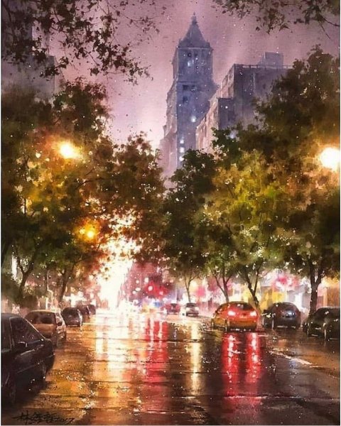 Лин Чинг че картины