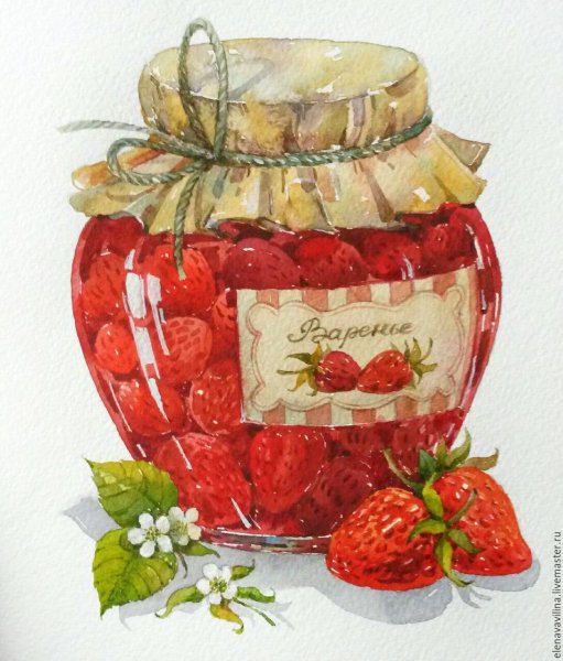 Баночки с вареньем