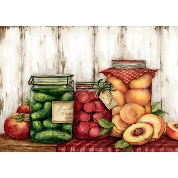 Кулинарные иллюстрации Винтаж