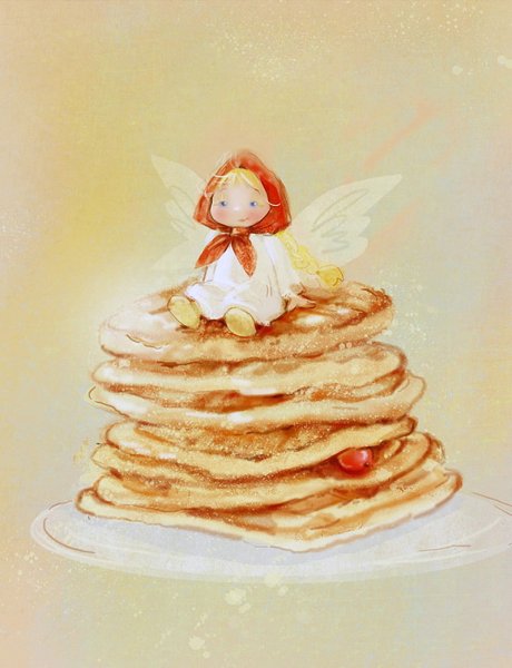 Художница Екатерина бабок феи