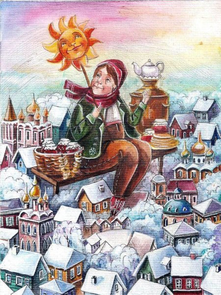 Художник Яна Фефелова yana Fefelova