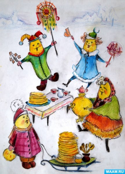 Сказочная Масленица