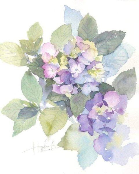 Kitipong Maksin акварель