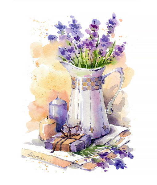 Анна Петунова акварели