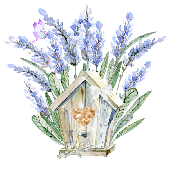 Графика в стиле Прованс