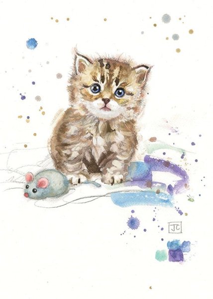 Джейк Кроутер акварели