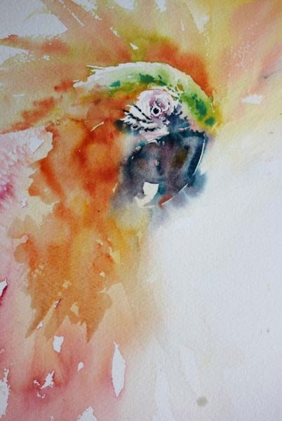 Картина пятнами