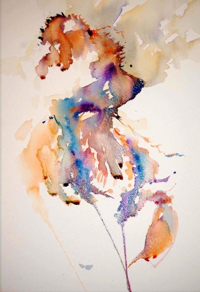 Акварельные рисунки