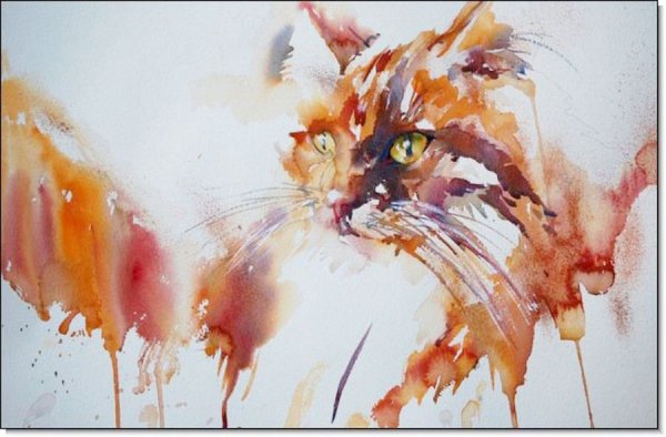 Акварелист Jean haines