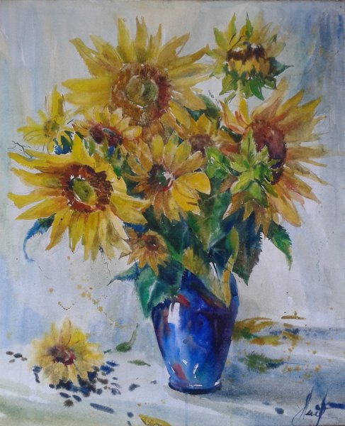 Шилов Подсолнухи