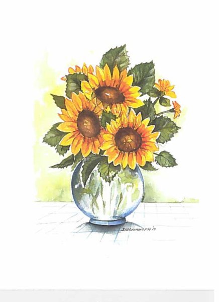 Kitipong Maksin подсолнух