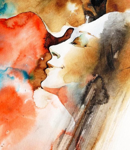 Влюбленность абстракция