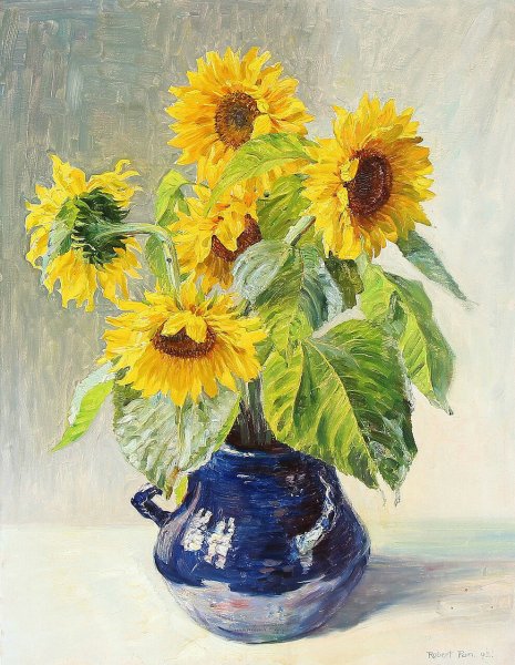 Robert Panitzsch Danish 1879-1949