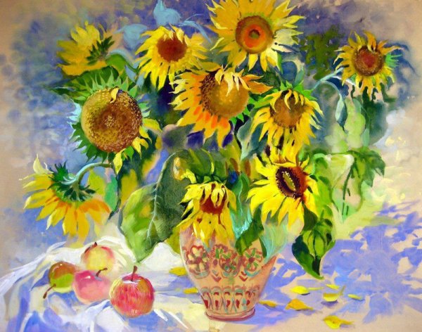 Художница Наталья Аникина-Закревская картины