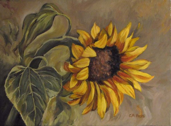 Левитан Подсолнухи