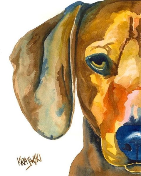 Таксы стилизация