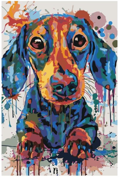 Картина собаки