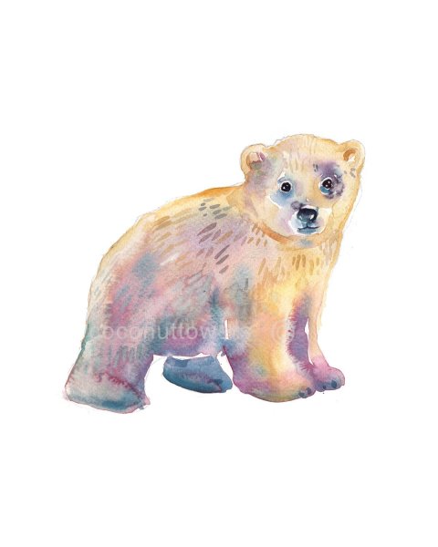 Медведь рисунок