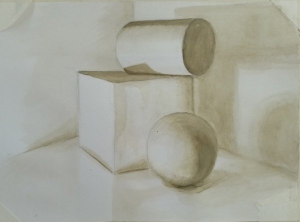 Цилиндр штриховка Академический