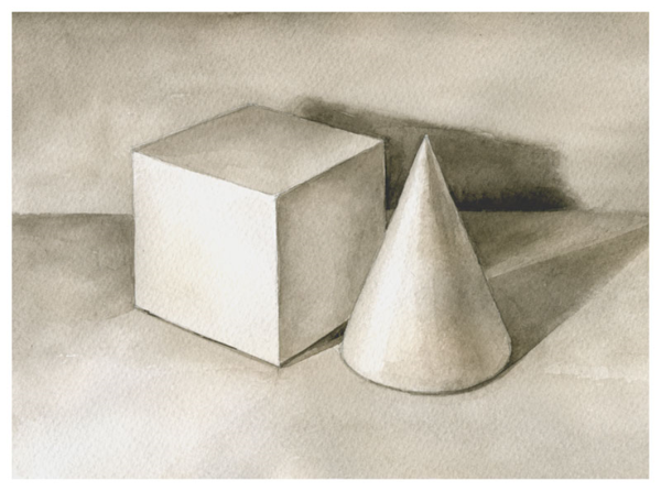 Бидон карандашом