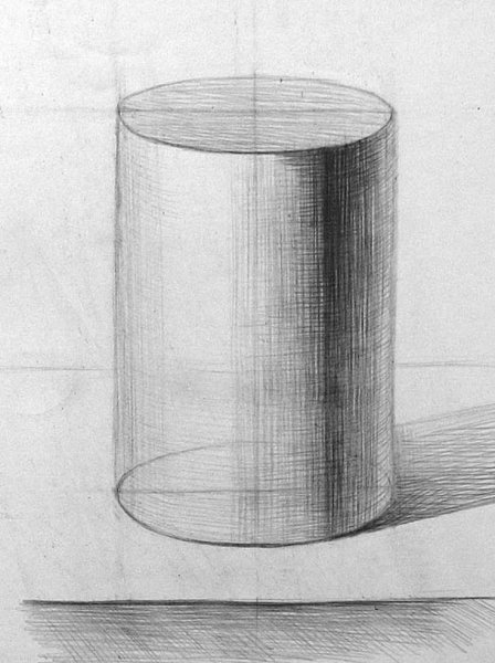 Гризайль гипсовых фигур