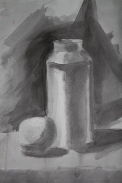 Рисование стеклянных предметов