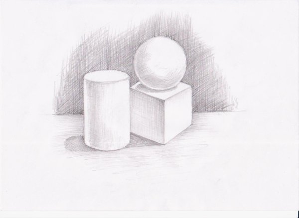 Цилиндр в разных ракурсах