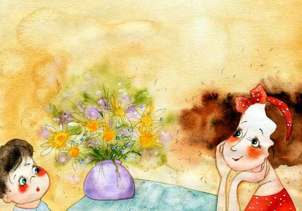 Claudia Tremblay картины мать
