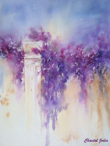 Акварели Chantal Jodin