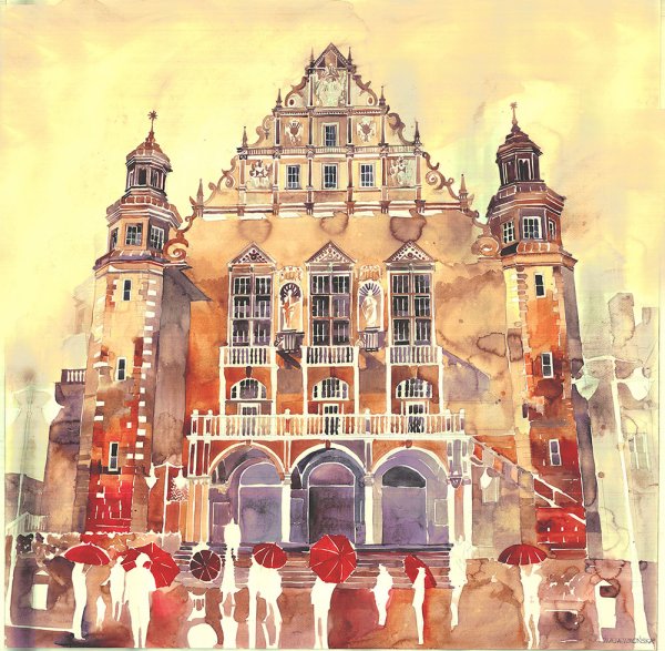 Майя Вронская художник