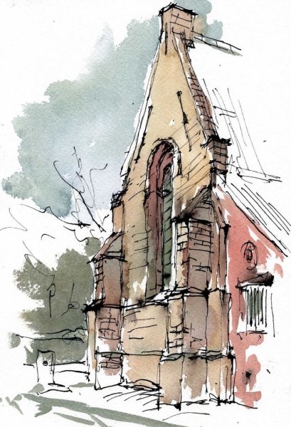 Архитектурные зарисовки