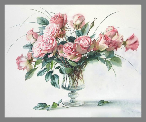 Акварель Anne-Marie Party-Bluteau