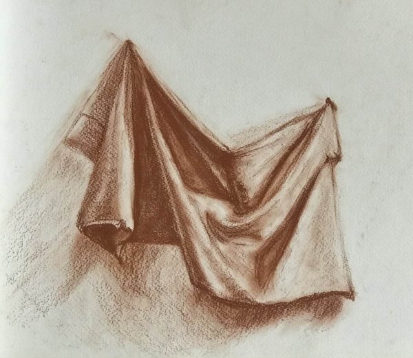 Техника лессировки драпировка